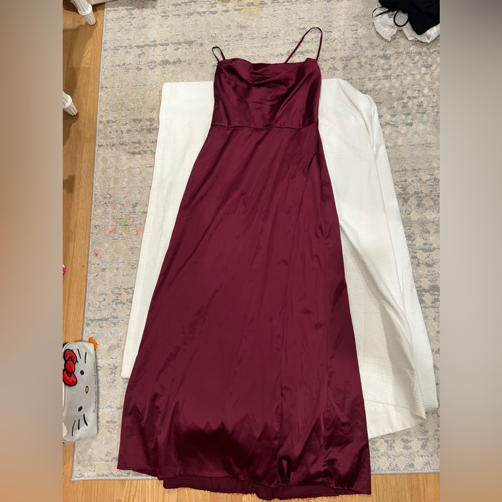 David’s Bridal Bridesmaid Dress